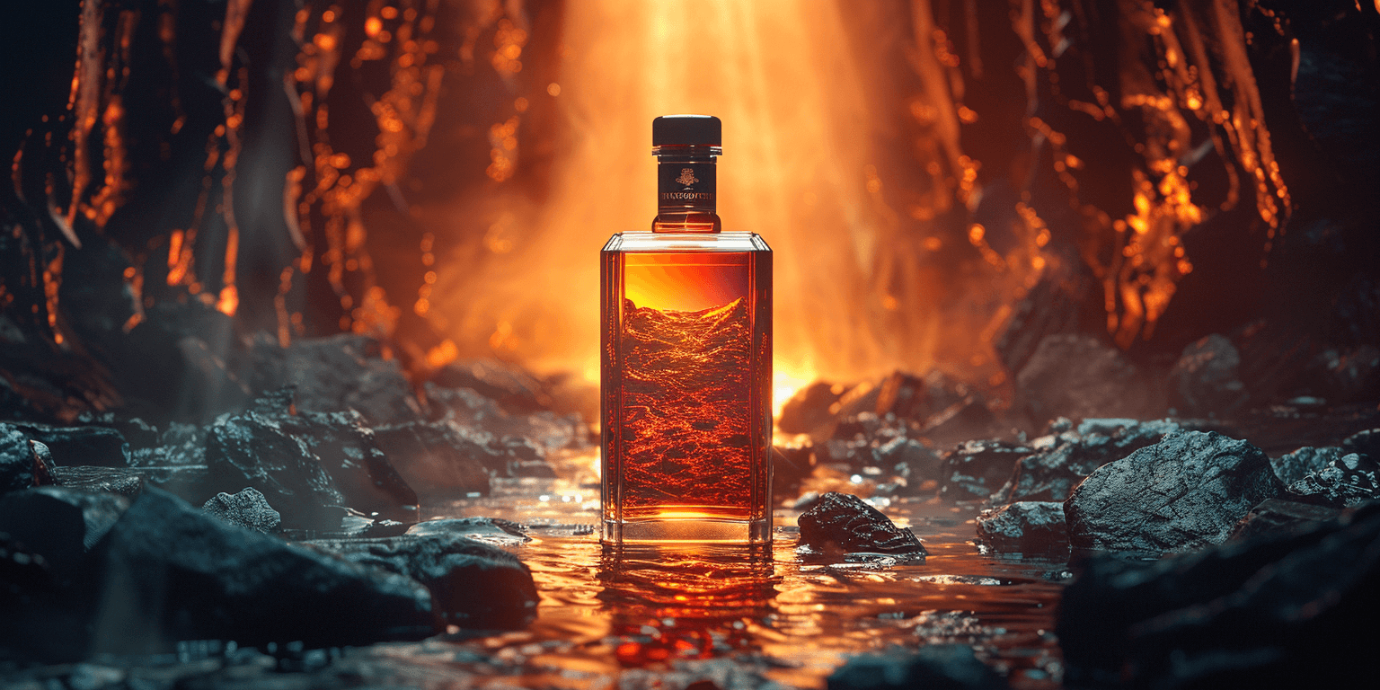 whisky bottle